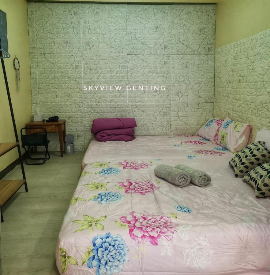 5-6 Pax Family Room Skyview Golden Hills, Genting Highlands Kültér fotó