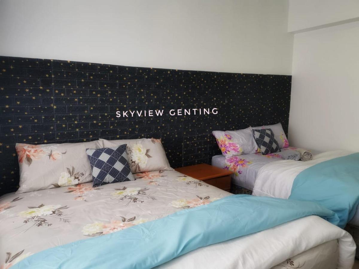 5-6 Pax Family Room Skyview Golden Hills, Genting Highlands Kültér fotó
