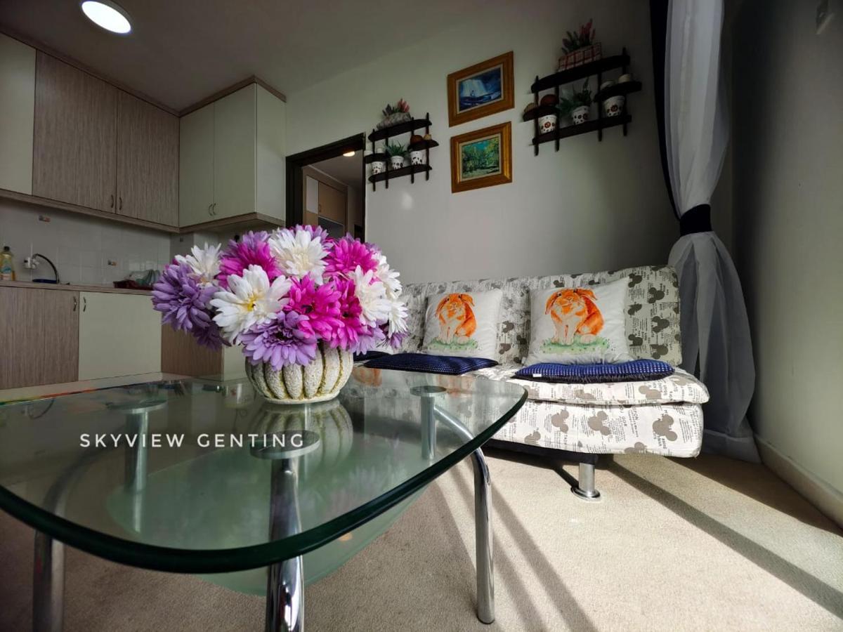 5-6 Pax Family Room Skyview Golden Hills, Genting Highlands Kültér fotó