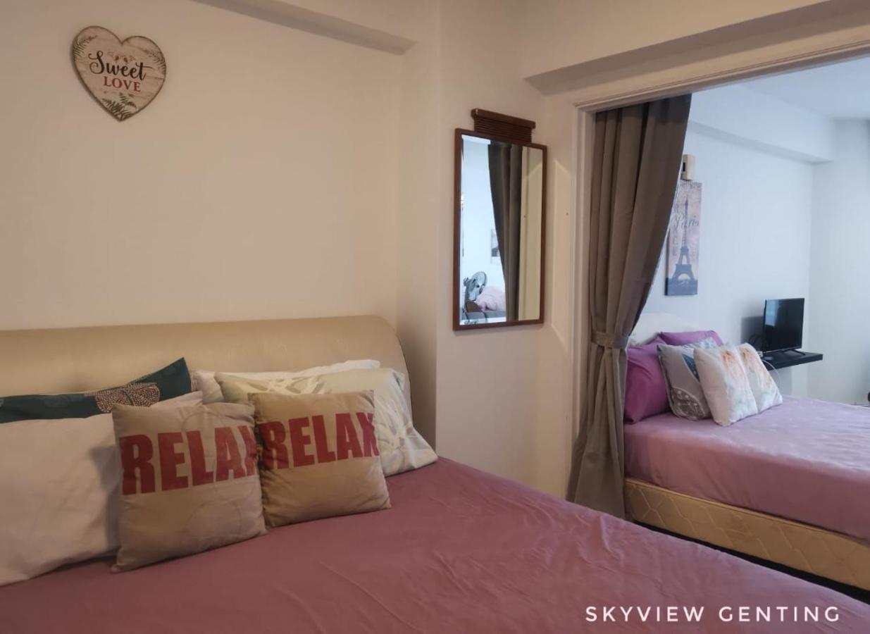 5-6 Pax Family Room Skyview Golden Hills, Genting Highlands Kültér fotó