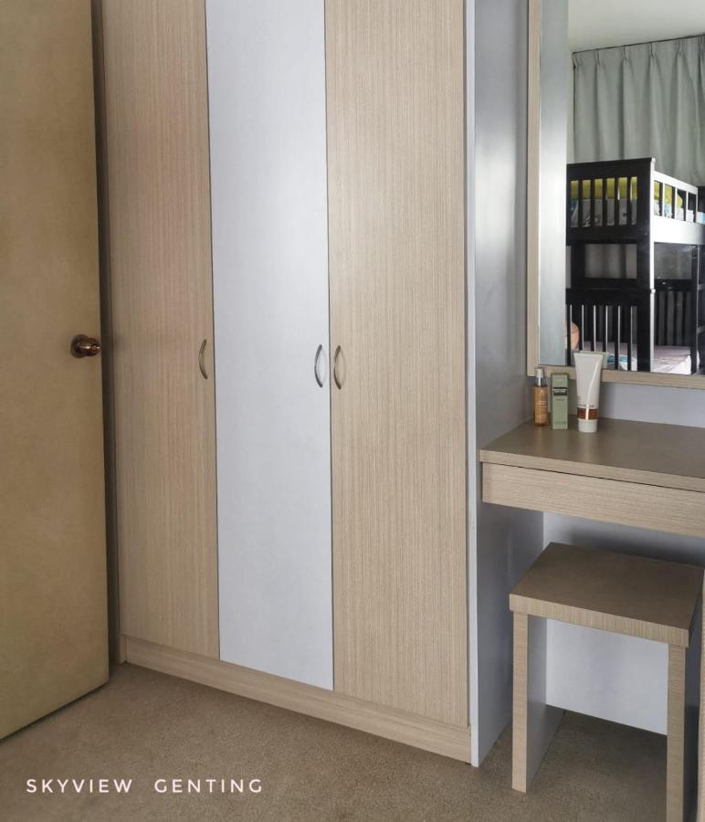5-6 Pax Family Room Skyview Golden Hills, Genting Highlands Kültér fotó