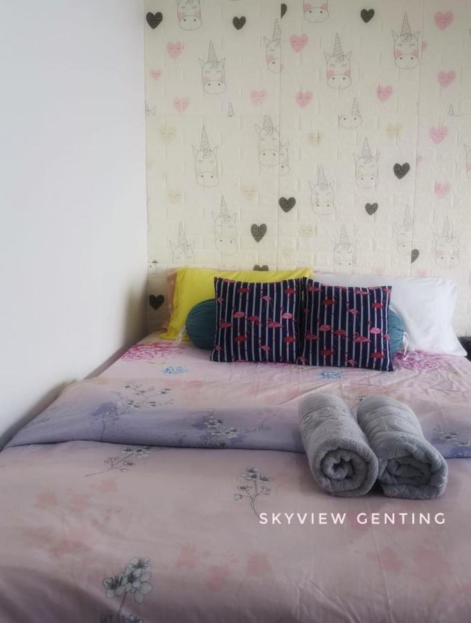 5-6 Pax Family Room Skyview Golden Hills, Genting Highlands Kültér fotó