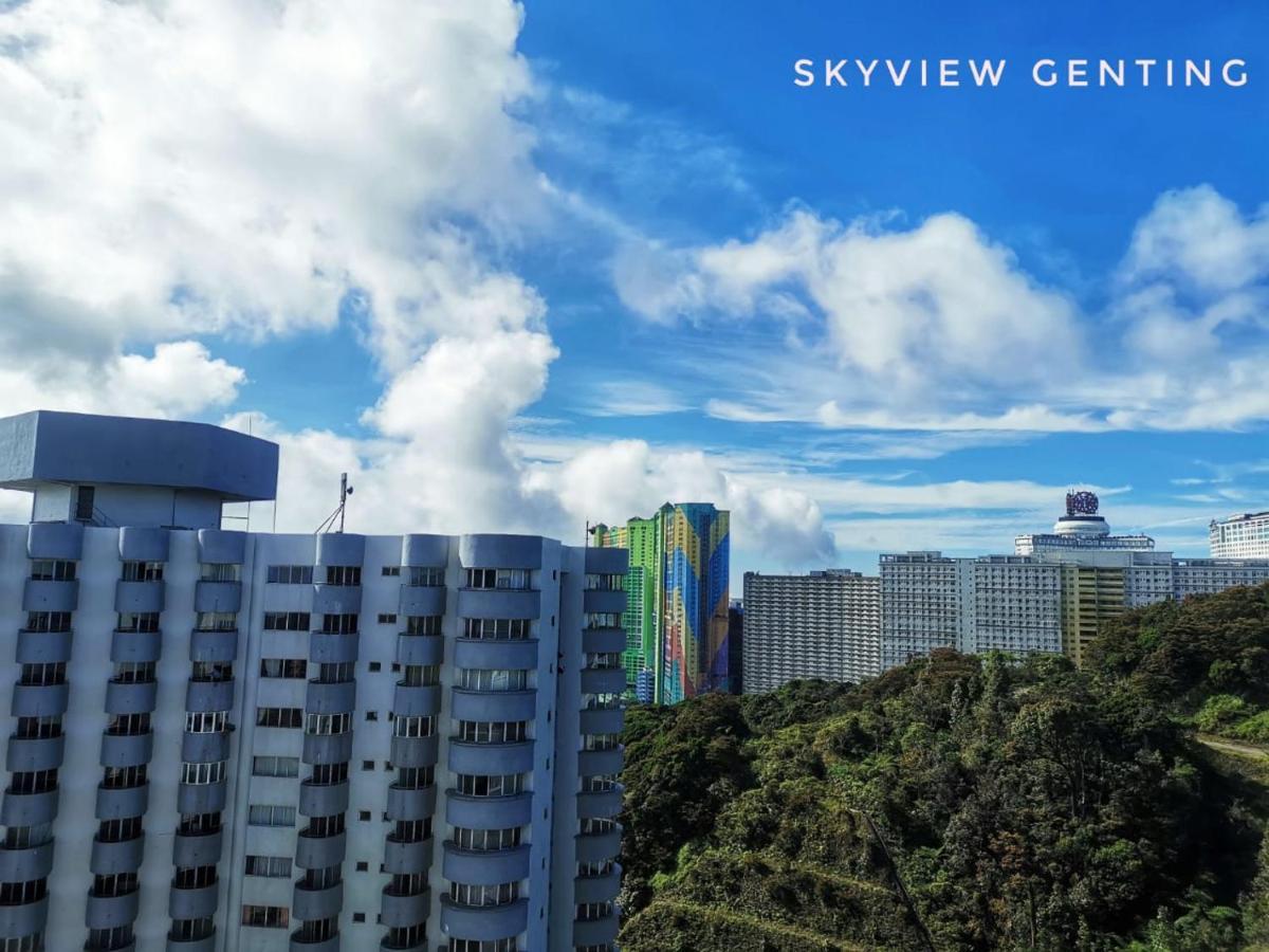 5-6 Pax Family Room Skyview Golden Hills, Genting Highlands Kültér fotó