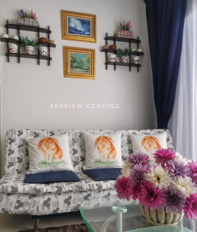 5-6 Pax Family Room Skyview Golden Hills, Genting Highlands Kültér fotó