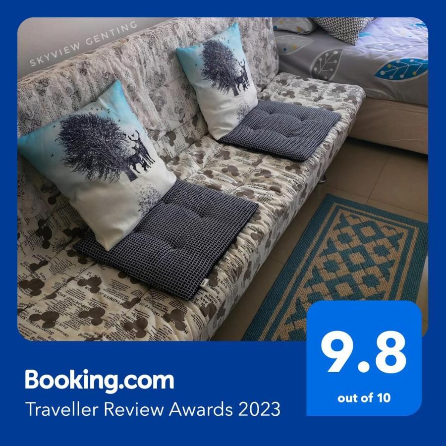 5-6 Pax Family Room Skyview Golden Hills, Genting Highlands Kültér fotó