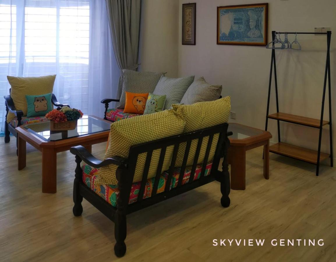 5-6 Pax Family Room Skyview Golden Hills, Genting Highlands Kültér fotó