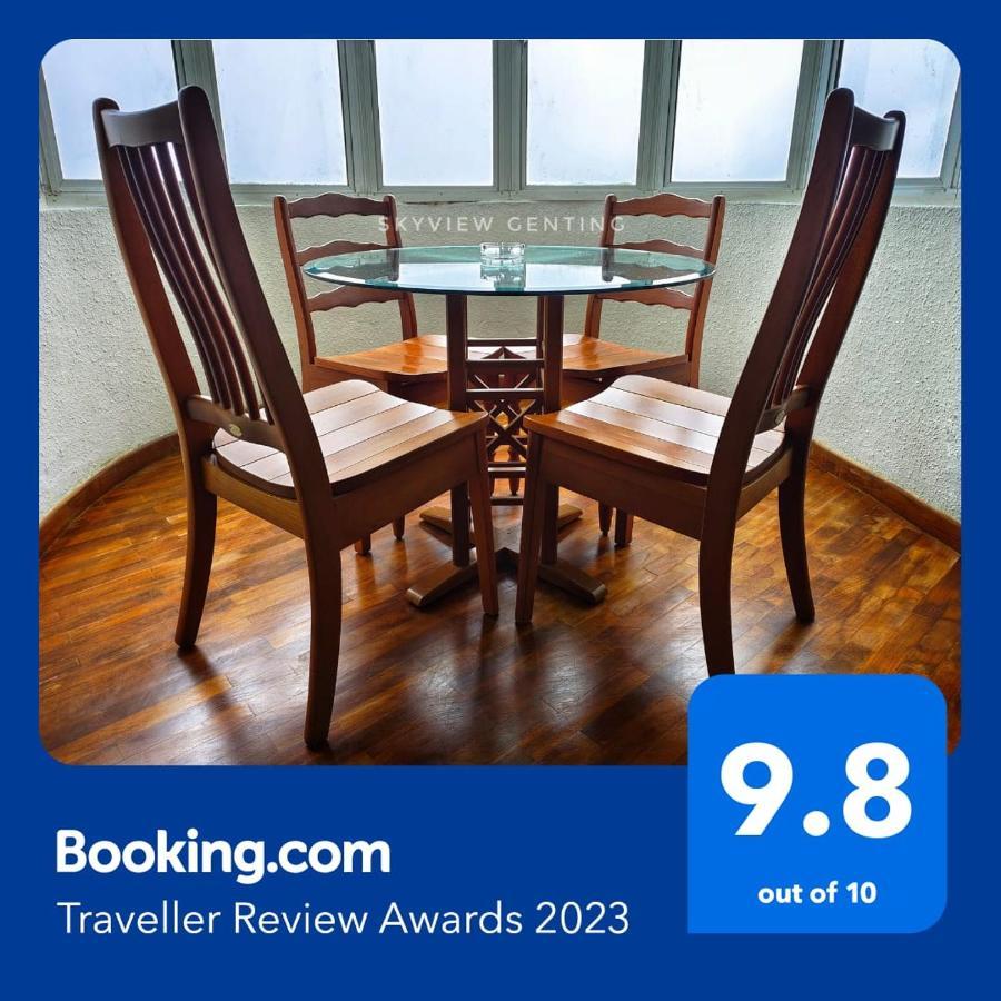 5-6 Pax Family Room Skyview Golden Hills, Genting Highlands Kültér fotó